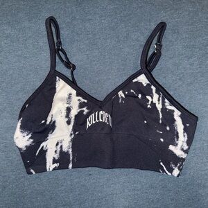 Kill Crew splatter pattern sports bra
